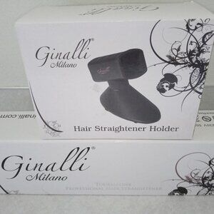Ginalli Milano Tourmaline Professional Hair Straightener